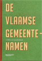 De Vlaamse gemeentenamen / Werken van de Koninklijke, Verzenden, Zo goed als nieuw, Frans Debrabandere