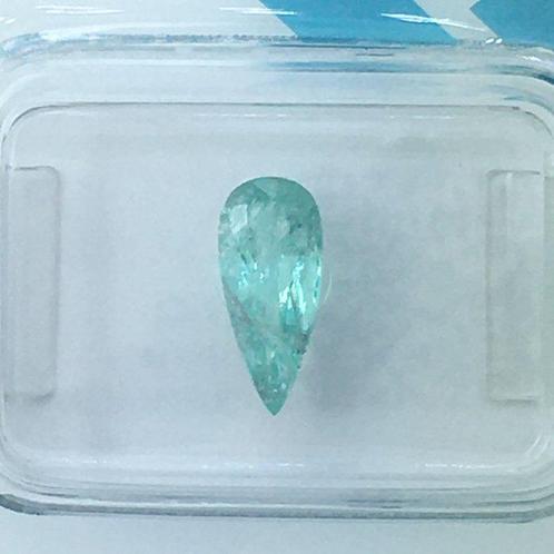 Zonder Minimumprijs - 1 pcs Groen Toermalijn - 1.27 ct -, Sieraden, Tassen en Uiterlijk, Edelstenen