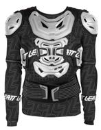 Leatt bodyprotector 5.5 zwart / wit universeel voor volwasse, Verzenden, Nieuw