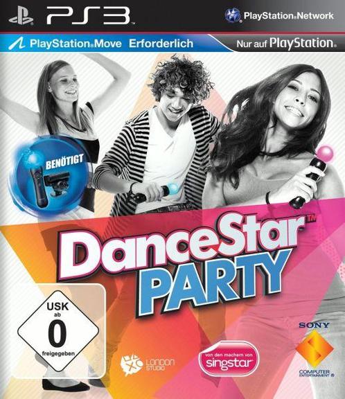 Dance Star Party-Duits (PlayStation 3) Gebruikt, Spelcomputers en Games, Games | Sony PlayStation 3, Zo goed als nieuw, Ophalen of Verzenden