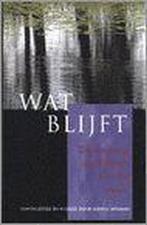 Wat blijft 9789035121553 Menno Wigman, Boeken, Romans, Verzenden, Gelezen, Menno Wigman