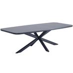 Sayanora dining tuintafel boat shape 240x110xH74 cm, Ophalen of Verzenden, Nieuw