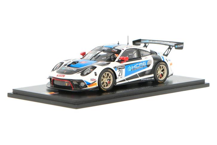 Porsche 911 GT3 R SB401 Spark Models  Modelauto 1:43 2020, Hobby en Vrije tijd, Modelauto's | 1:43, Verzenden