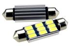 C5W autolamp 2 stuks | LED festoon 42mm | 9-SMD - 1.68W - 29, Verzenden, Nieuw
