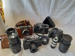 Yashica, Petri, Sony, Minolta SLT A58 / Petri 7 SII Y mucho, Nieuw