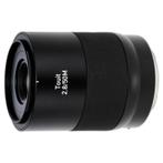 Zeiss Touit 50mm f/2.8 Macro E-Mount objectief - Tweedehands, Audio, Tv en Foto, Fotografie | Lenzen en Objectieven, Verzenden