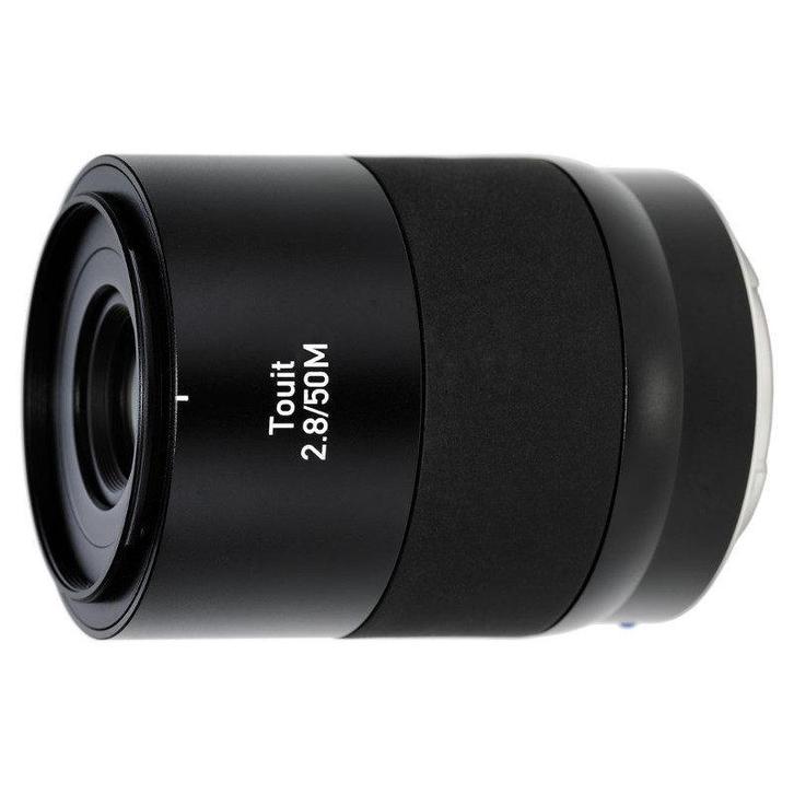 Zeiss Touit 50mm f/2.8 Macro E-Mount objectief - Tweedehands, Audio, Tv en Foto, Fotografie | Lenzen en Objectieven, Macrolens