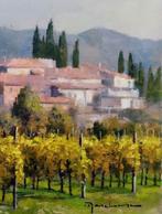 Walter Marchese (1958) - Borgata tra i vigneti, Antiek en Kunst