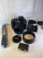Nikon D 5000 + Nikkor 50 mm AF-S 1.8 G Digitale reflex, Audio, Tv en Foto, Fotocamera's Digitaal, Nieuw
