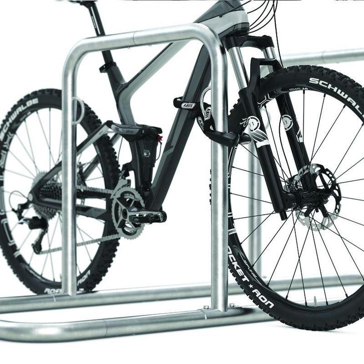 Fietsenrek Galaxy met aanleunbeugel 8 fietsen, Fietsen en Brommers, Fietsaccessoires | Fietsenrekken, Ophalen of Verzenden