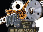 Spacers 13mm AUDI A3 A4 A6 A8 Q3 5x112 57,1 Spoorverbreders, Ophalen of Verzenden
