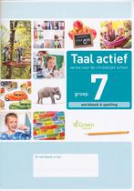 Taal Actief christelijke versie werkboek Spelling 7A (per st, Verzenden, Nieuw