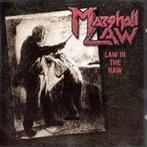 cd - Marshall Law  - Law In The Raw, Zo goed als nieuw, Verzenden