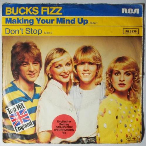 Bucks Fizz - Making your mind up - Single, Cd's en Dvd's, Vinyl Singles, Single, Gebruikt, 7 inch, Pop