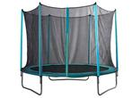 Trampoline 305 cm Blauw met Veiligheidsnet, Kinderen en Baby's, Speelgoed | Buiten | Trampolines, Nieuw, Ophalen of Verzenden