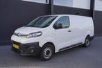Citroën Jumpy 2.0 BlueHDI L3 120PK EURO 6, Stof, Gebruikt, Citroën, Wit