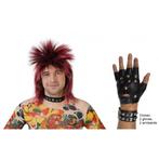 Punk verkleed set 5-delig - Verkleedsetjes, Ophalen of Verzenden, Nieuw