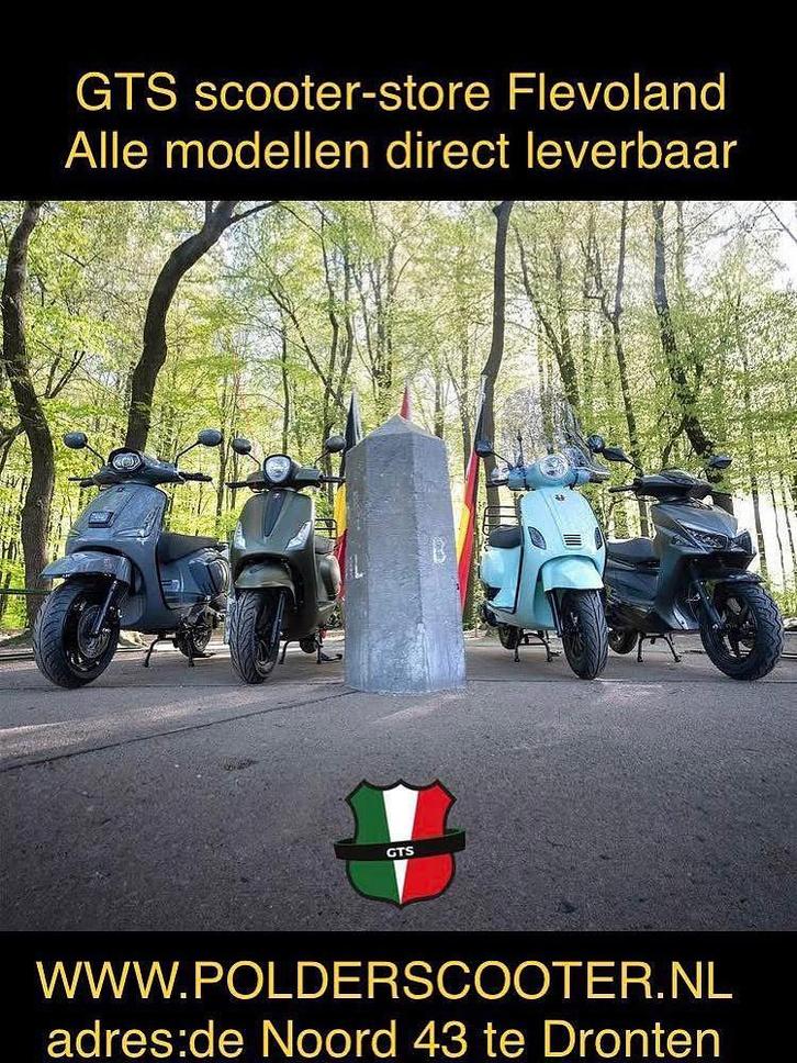 Scooters 100 X nieuw + 50 X occasions direct leverbaar!, Fietsen en Brommers, Overige Fietsen en Brommers, Nieuw, Ophalen