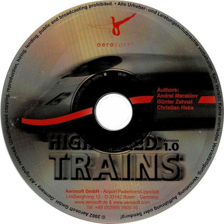 High Speed Trains 1.0 (Disc Only) (Microsoft Train Simulator, Spelcomputers en Games, Games | Pc, Verzenden
