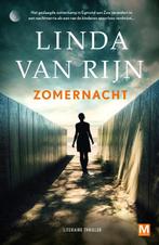 Zomernacht  -  Linda van Rijn, Boeken, Thrillers, Gelezen, Linda van Rijn, Eva van Rijn, Verzenden