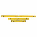 Silverline Waterpas set - 3 delig - 40, 60 en 100 cm - al..., Ophalen of Verzenden, Nieuw