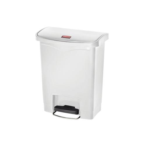 Rubbermaid Slim Jim Step On container Front Step kunststof, Huis en Inrichting, Woonaccessoires | Prullenbakken, Nieuw, Verzenden