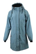 Travelin Jas in maat 40 Blauw, Kleding | Dames, Jassen | Winter, Travelin', Verzenden, Zo goed als nieuw, Blauw