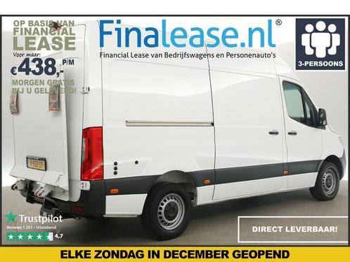 Mercedes-Benz Sprinter 314 2.2 CDI L2H2 143PK Camera €462pm, Auto's, Bestelauto's, Lease, Handgeschakeld, Diesel, Wit, Mercedes-Benz