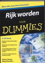 Rijk worden voor dummies 9789043018487 Meg Schneider, Boeken, Economie, Management en Marketing, Verzenden, Gelezen, Meg Schneider