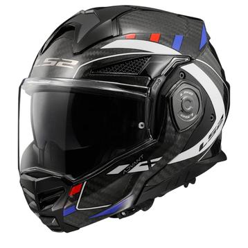 LS2 FF901 Advant X Carbon Future Glossy Zwart Wit Blauw Rood beschikbaar voor biedingen