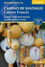 9781786310040 Cicerone Camino de Santiago: Camino Frances, Boeken, Studieboeken en Cursussen, Nieuw, The Reverend Sandy Brown