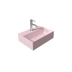 Fontein Salenzi Spy 40x30 cm Mat Roze (inclusief bijpassende, Ophalen of Verzenden, Nieuw, Overige typen