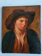 Jean-Baptiste Greuze (1725-1805), Kring van - Ritratto di, Antiek en Kunst