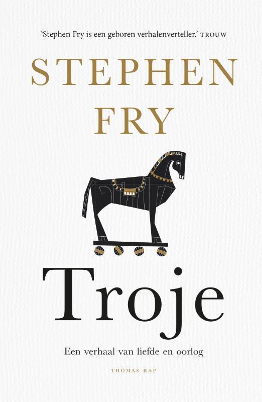 Troje 9789400407961 Stephen Fry, Boeken, Romans, Gelezen, Verzenden