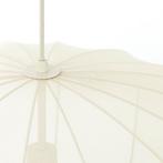 2dekans | Light & Living Hanglamp Plumeria - Zand - Ø40cm -, Ophalen of Verzenden, Zo goed als nieuw