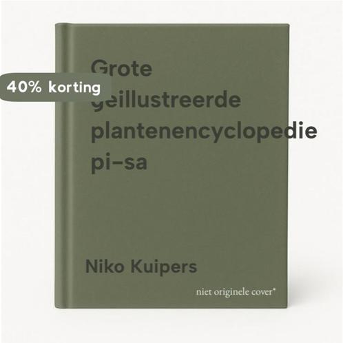 Grote geillustreerde plantenencyclopedie pi-sa 9789051121926, Boeken, Hobby en Vrije tijd, Gelezen, Verzenden