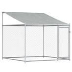 Hondenhok 2x2m Staal | Retourdeal 60% Korting, Hondenkennel, 110 cm of meer, 100 cm of meer, Nieuw