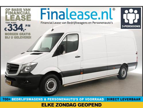 Mercedes-Benz Sprinter 2.2 CDI L3H2 Airco Cruise PDC €334pm, Auto's, Bestelauto's, Lease, Handgeschakeld, Diesel, Mercedes-Benz