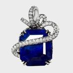 Zonder minimumprijs - Hanger - 14 karaat Witgoud, IGI 12,70