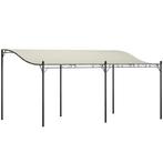 TRUUSK Aanbouwpaviljoen Pergola Met Dak, Waterafstotend Pavi, Tuin en Terras, Verzenden, Nieuw