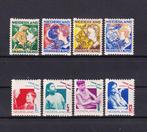 Nederland 1931/1932 - Kinderzegels met Roltanding - NVPH, Gestempeld