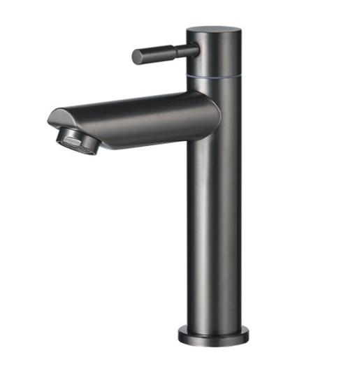 SALE - Kolding - Gun Metal - Toiletkraan - Gun metal, Doe-het-zelf en Verbouw, Sanitair, Nieuw, Ophalen of Verzenden
