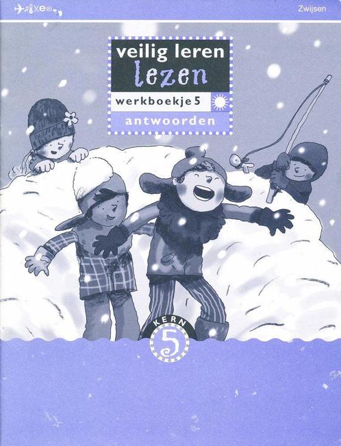 Veilig Leren Lezen (VLL) 2e maanversie antwoorden werkboekje, Boeken, Schoolboeken, Nieuw, Verzenden