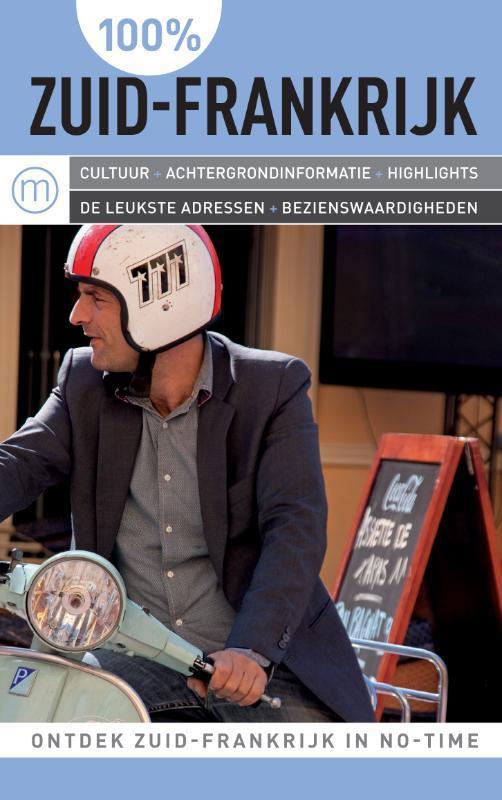 100% Zuid-Frankrijk / 100% regiogidsen 9789057675218, Boeken, Reisgidsen, Gelezen, Verzenden