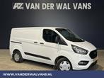 Ford Transit Custom 2.0 TDCI L1H1 Euro6 Airco | LED |, Nieuw, Diesel, Ford, Wit