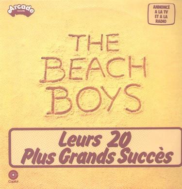 LP gebruikt - The Beach Boys - Leurs 20 Plus Grands Succes, Cd's en Dvd's, Vinyl | Pop, Zo goed als nieuw, Verzenden
