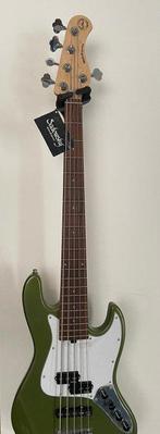 SADOWSKY - Metroexpress Pj Bass 5 21 Hybrid Sage Green - -, Muziek en Instrumenten, Nieuw