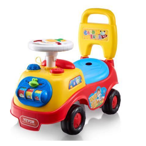 Kinderloopauto 1-3 Jaar – Veilig, Stevig en Met Vrolijke Muz, Kinderen en Baby's, Kinderkamer | Overige Meubels, Nieuw, Verzenden