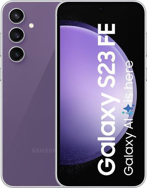 Samsung Galaxy S23 FE | 256GB | B Grade | Paars, Telecommunicatie, Mobiele telefoons | Samsung, Zonder abonnement, Android OS