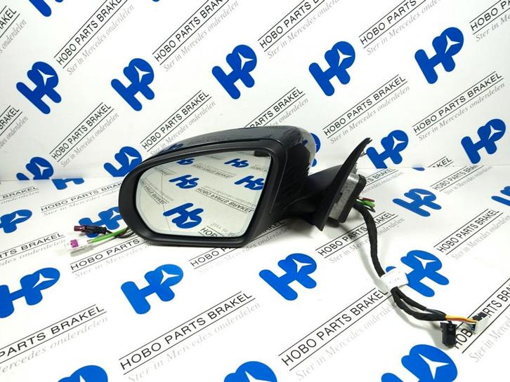 Buitenspiegel A 205 810 1516 Links o.a: C-klasse w205, Auto-onderdelen, Spiegels, Gebruikt, 3 maanden garantie, Mercedes-Benz